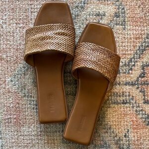 Bembien Ramona leather slide